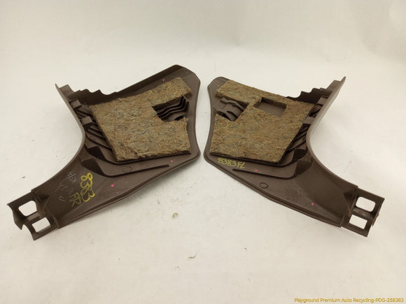 Toyota 4Runner Pair Of Front Lower Kick Trim