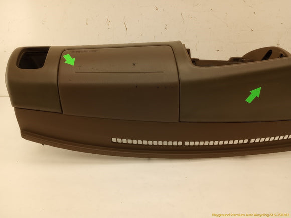 Toyota 4Runner Dashboard Panel