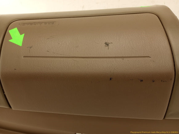 Toyota 4Runner Dashboard Panel