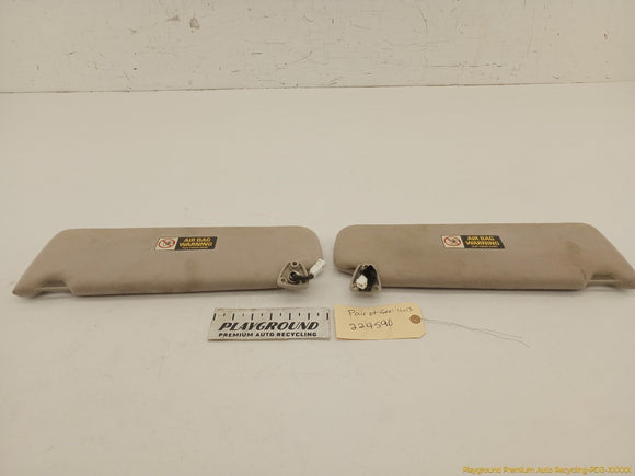 Jaguar XJ8L Pair Of Sun Visors