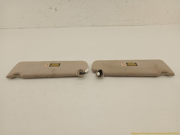 Jaguar XJ8L Pair Of Sun Visors