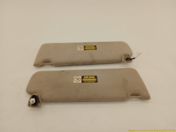Jaguar XJ8L Pair Of Sun Visors