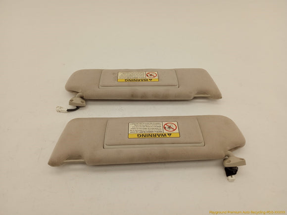 Jaguar XJ8L Pair Of Sun Visors