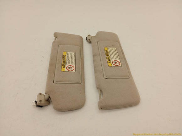 Jaguar XJ8L Pair Of Sun Visors