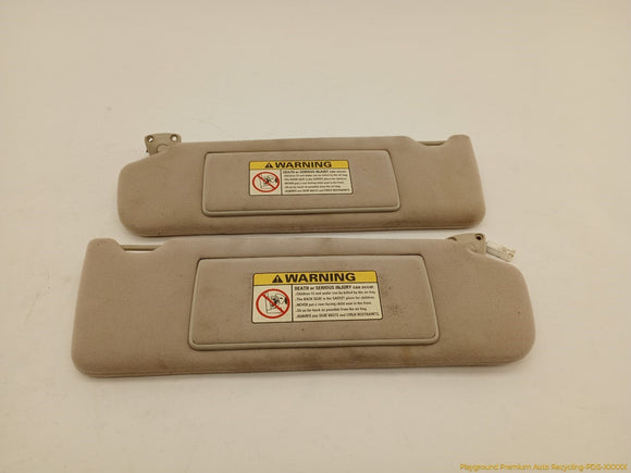 Jaguar XJ8L Pair Of Sun Visors