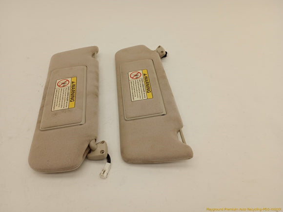 Jaguar XJ8L Pair Of Sun Visors