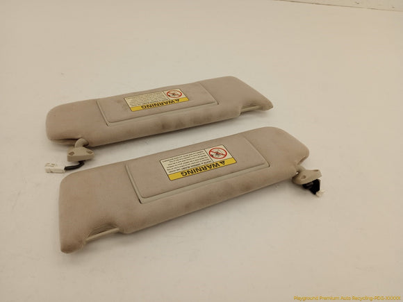 Jaguar XJ8L Pair Of Sun Visors