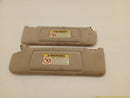 Jaguar XJ8L Pair Of Sun Visors-12