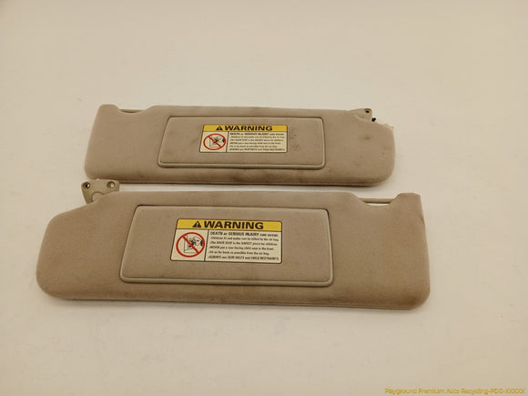 Jaguar XJ8L Pair Of Sun Visors
