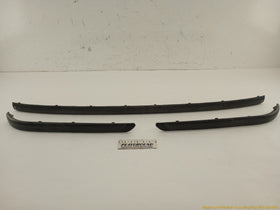 BMW 323i Set Of 3 Rear Bumper Trim Moldings