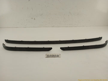BMW 323i Set Of 3 Rear Bumper Trim Moldings