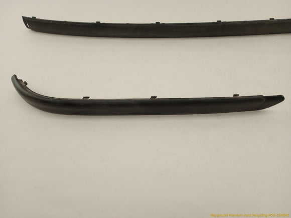 BMW 323i Set Of 3 Rear Bumper Trim Moldings