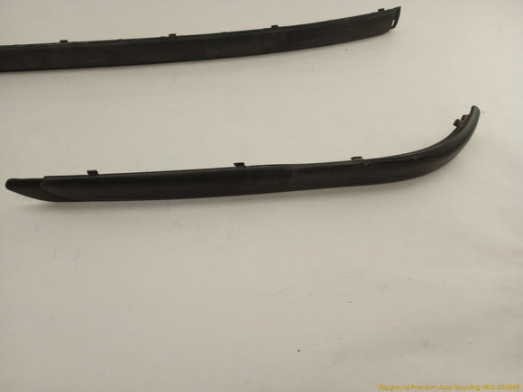BMW 323i Set Of 3 Rear Bumper Trim Moldings