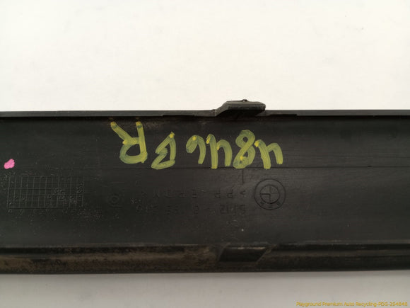 BMW 323i Set Of 3 Rear Bumper Trim Moldings