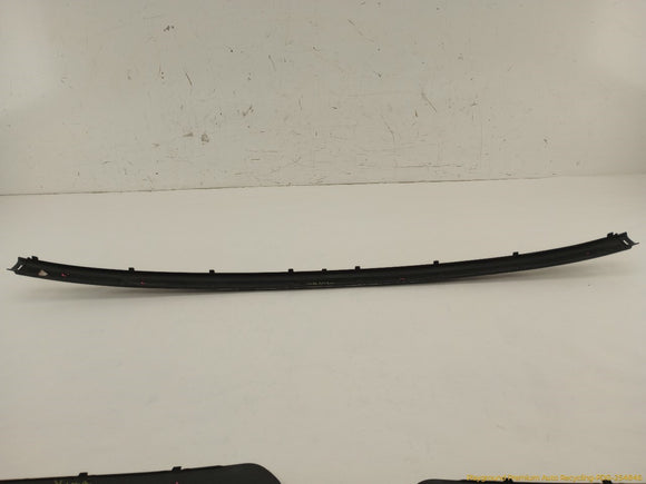 BMW 323i Set Of 3 Rear Bumper Trim Moldings