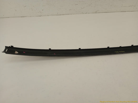 BMW 323i Set Of 3 Rear Bumper Trim Moldings