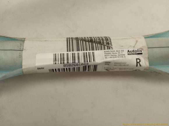 BMW 323i Passenger Right Side Curtain Airbag