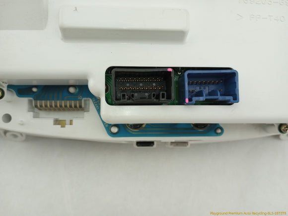 Toyota 4Runner Instrument Cluster Speedometer