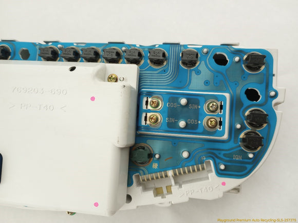 Toyota 4Runner Instrument Cluster Speedometer