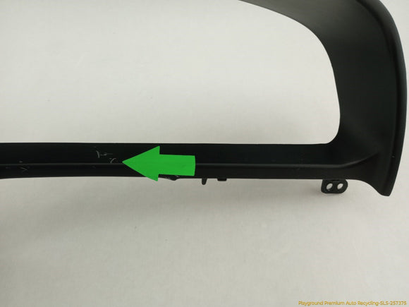 Toyota 4Runner Instrument Cluster Bezel Trim