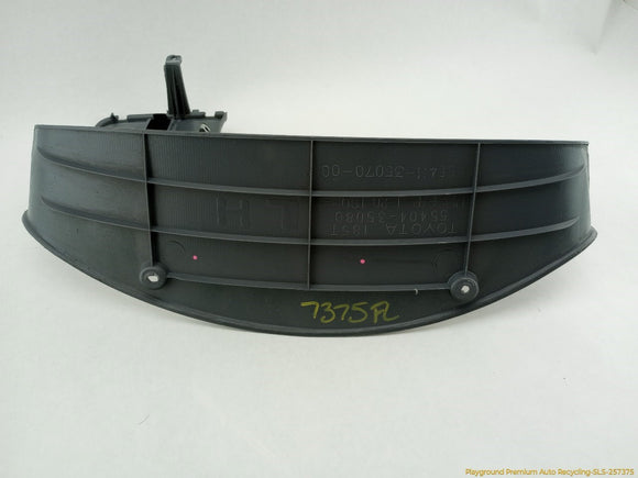 Toyota 4Runner Instrument Cluster Bezel Trim