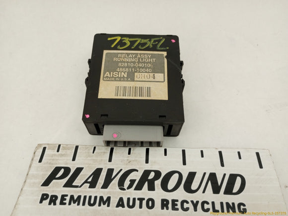 Toyota 4Runner Running Light Relay