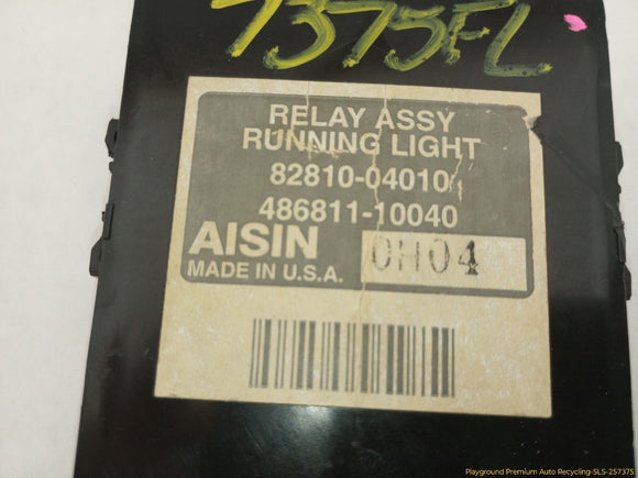 Toyota 4Runner Running Light Relay