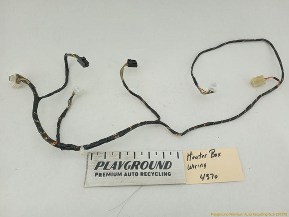 Cadillac CTS Heater Box Wiring Harness