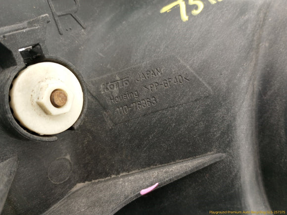 Toyota 4Runner Passenger Right Headlamp Housing