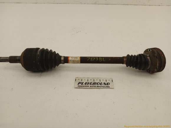 Cadillac CTS Driver Left Rear Axle Drive Shaft