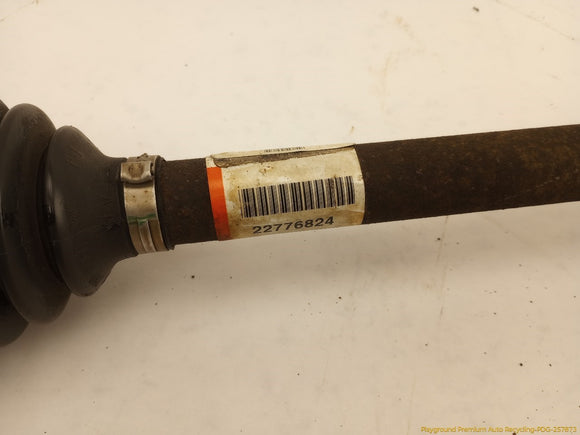 Cadillac CTS Driver Left Rear Axle Drive Shaft