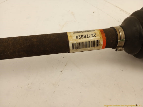 Cadillac CTS Driver Left Rear Axle Drive Shaft