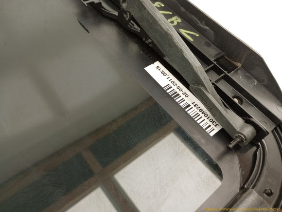 Cadillac CTS Sunroof Glass
