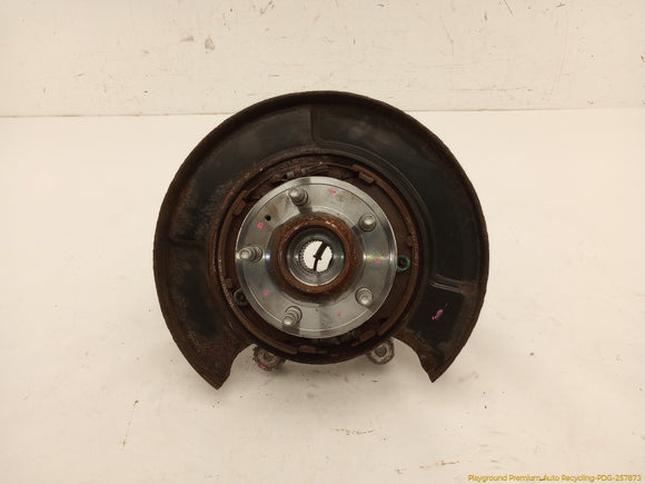 Cadillac CTS Driver Left Rear Spindle Knuckle Hub