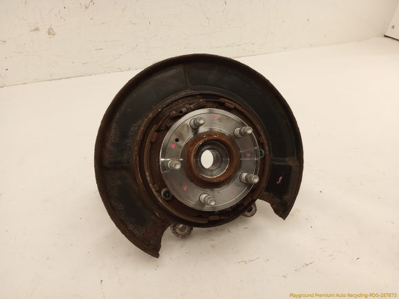 Cadillac CTS Driver Left Rear Spindle Knuckle Hub