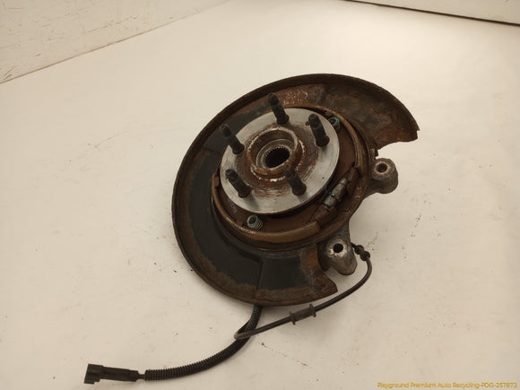 Cadillac CTS Passenger Right Rear Spindle Knuckle Hub