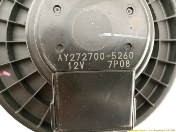 Cadillac CTS Blower Motor