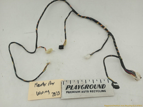 Cadillac CTS Heater Box Wiring Harness