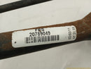 Cadillac CTS Fuel Filler Neck-12