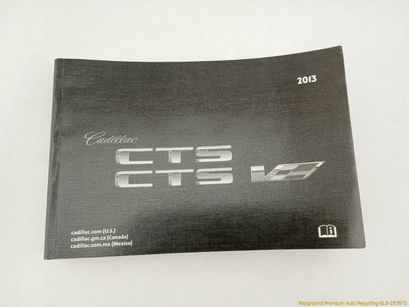 Cadillac CTS Owner's Manual