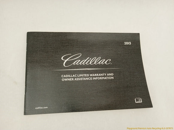 Cadillac CTS Owner's Manual