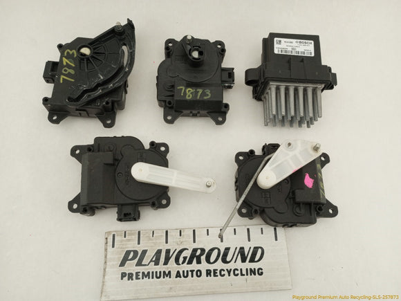 Cadillac CTS Set Of 5 Heater Vent Flap Actuators