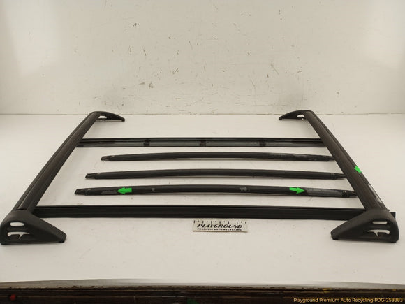 Toyota 4Runner Roof Rack Rails & Crossbars Set