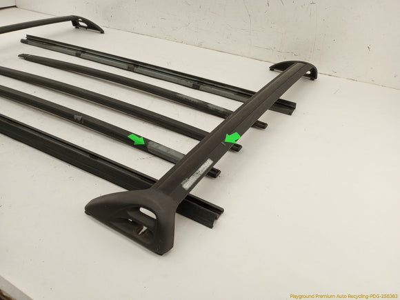Toyota 4Runner Roof Rack Rails & Crossbars Set