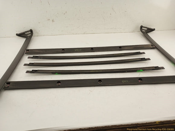 Toyota 4Runner Roof Rack Rails & Crossbars Set