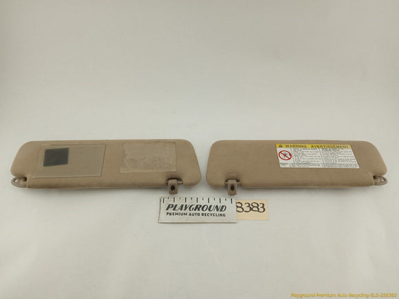 Toyota 4Runner Pair Of Sun Visors