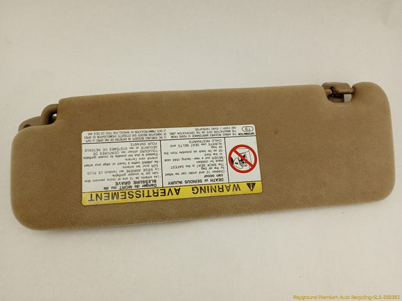 Toyota 4Runner Pair Of Sun Visors