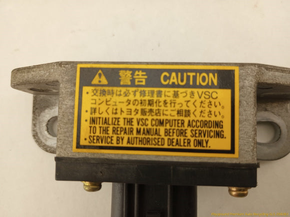 Toyota 4Runner Stability Yaw Rate Sensor