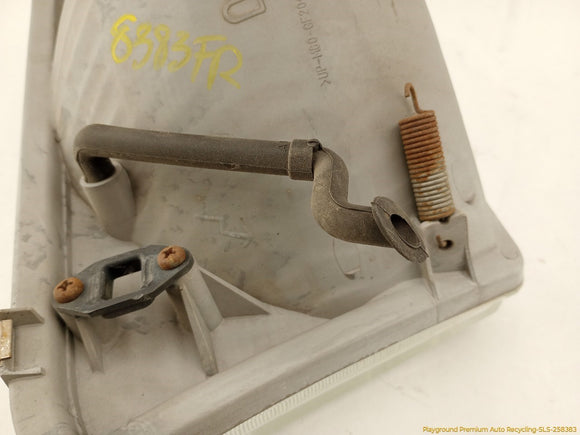Toyota 4Runner Passenger Right Head Lamp