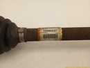 Cadillac CTS Driver Left Rear Axle Drive Shaft-9